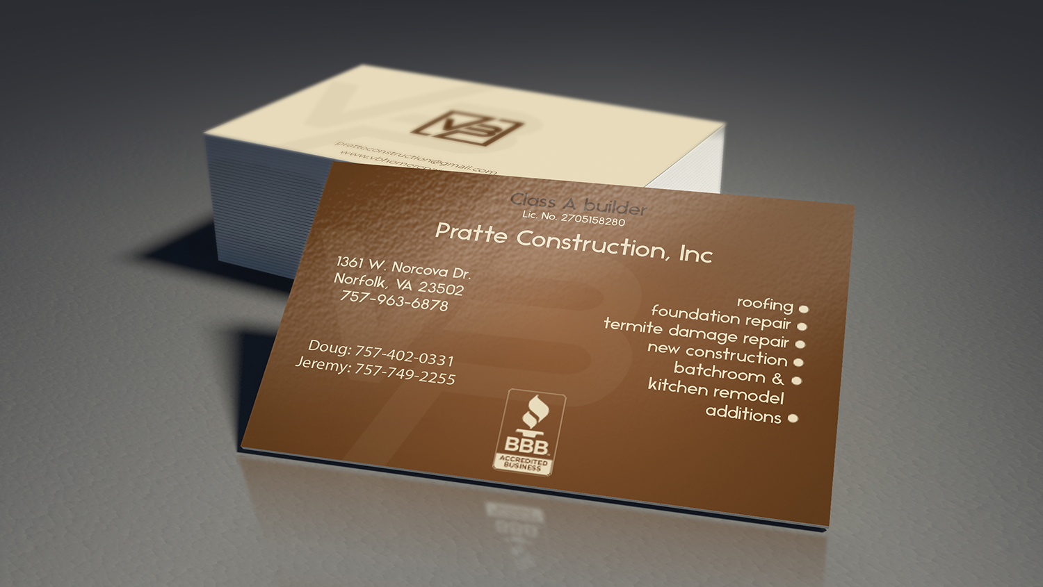 Business Card Design by nafizrahat for this project | Design: #14343088
