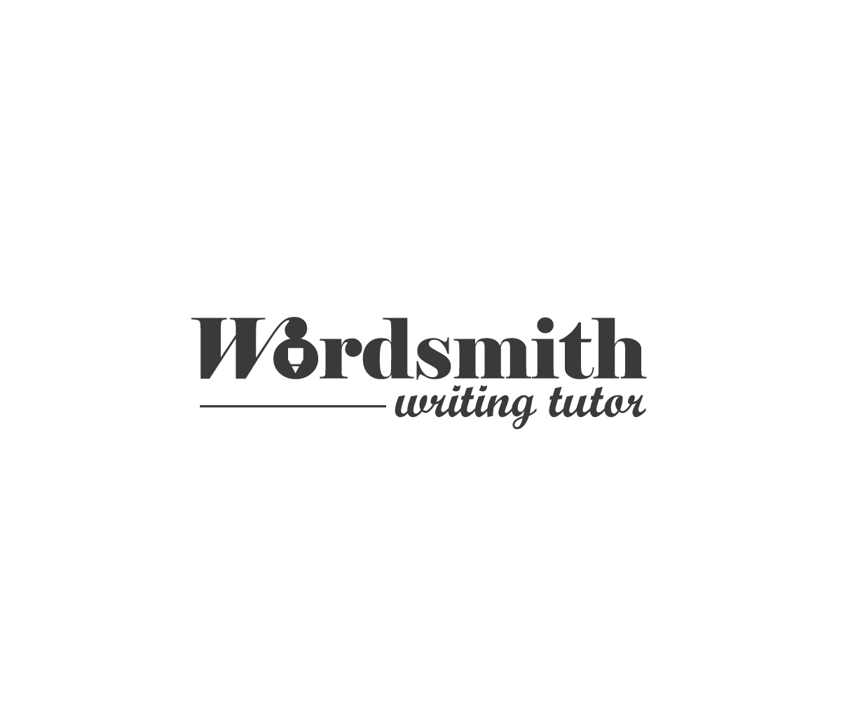 Logo Design by Alien Cookie for Wordsmith Writing Tutor | Design #14001423