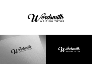 Logo Design by christianpoetoe for Wordsmith Writing Tutor | Design #13996745