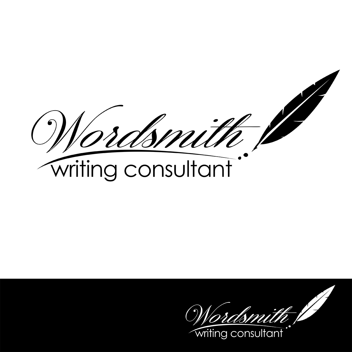 Logo Design by cobass for Wordsmith Writing Tutor | Design #14015390