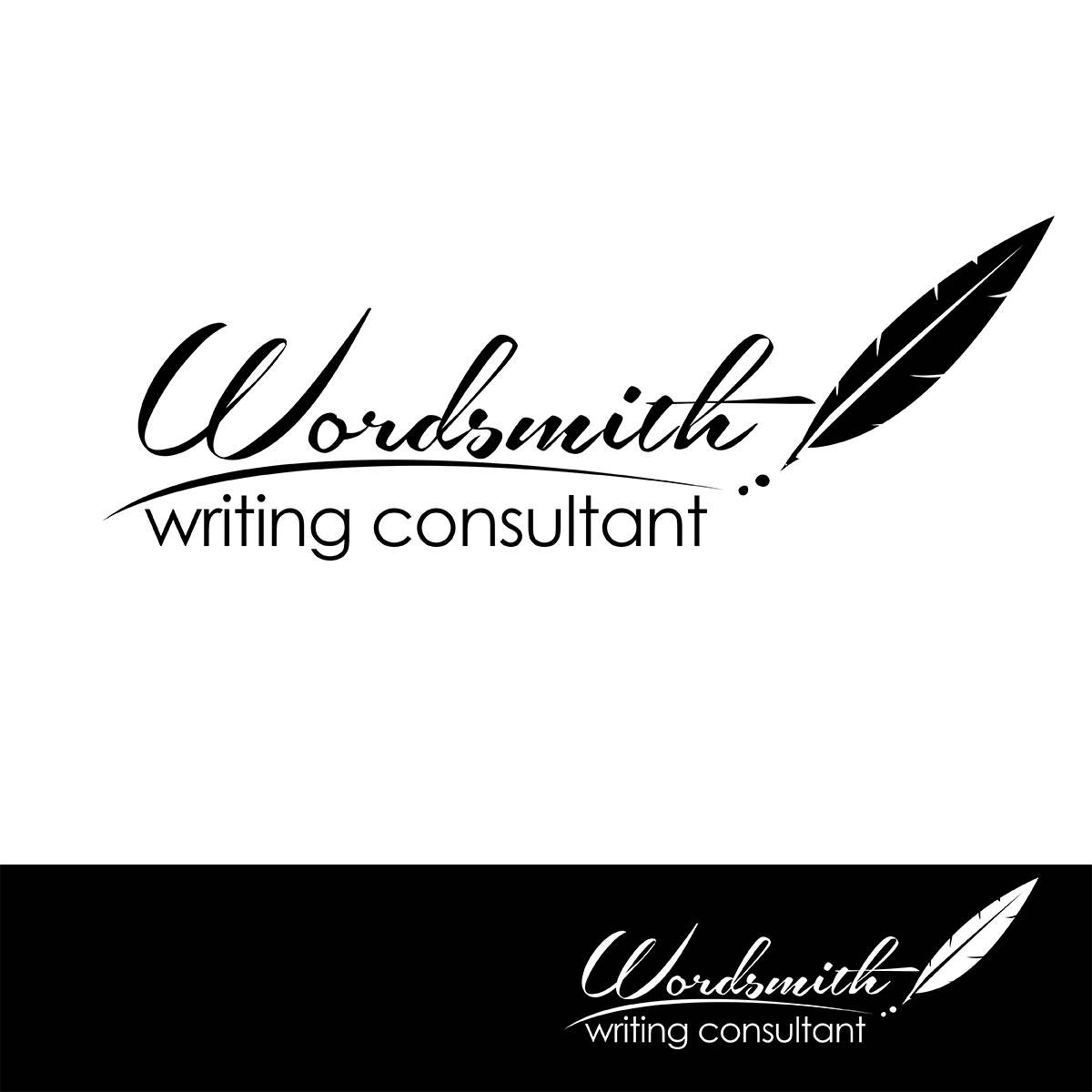 Logo Design by cobass for Wordsmith Writing Tutor | Design #14019785
