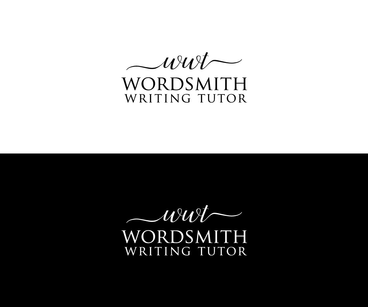 Logo Design by tani_sha321 for Wordsmith Writing Tutor | Design #14001581
