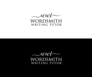 Logo Design by tani_sha321 for Wordsmith Writing Tutor | Design: #14001581