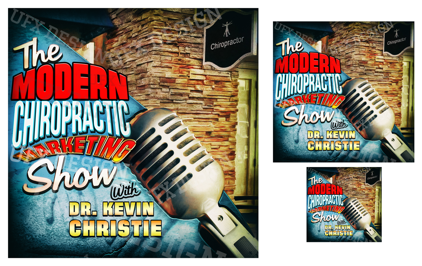 Podcast Design by UrbainFX for Health-Fit Golf Systems | Design #14146921