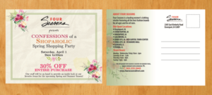 Postcard Design by Venus L. Penaflor for this project | Design #14007357