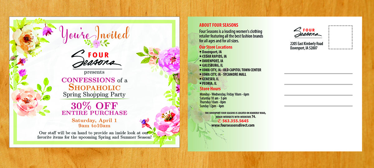Design de Carte Postale par Venus L. Penaflor pour ce projet | Design #14007408