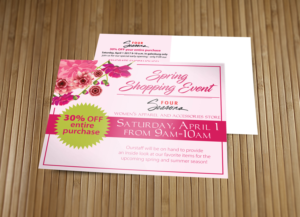Postcard Design by Impressive Solutions for this project | Design: #14007811