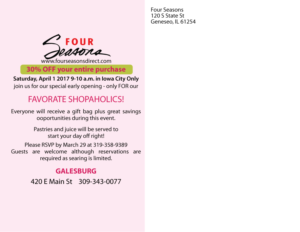 Postcard Design by Impressive Solutions for this project | Design: #14069506