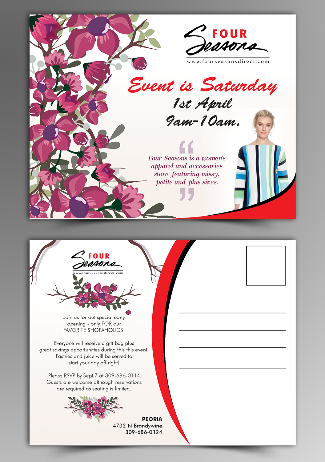 Postcard Design by ESolz Technologies for this project | Design #13998992