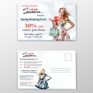 Design de Carte Postale par creative.bugs pour ce projet | Design : #14014994