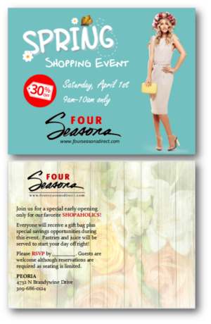 Postcard Design by citygirl17 for this project | Design #14000528