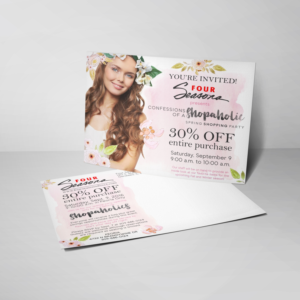 Postcard Design by Craftisauce for this project | Design #14009542