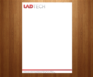 Letterhead Design by Anna  for Ladtech Ltd | Design #2614369