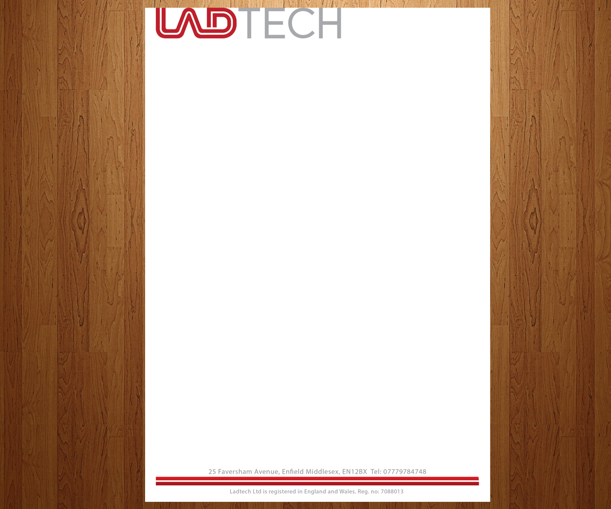 Design En-Tête par Anna  pour Ladtech Ltd | Design #2614411