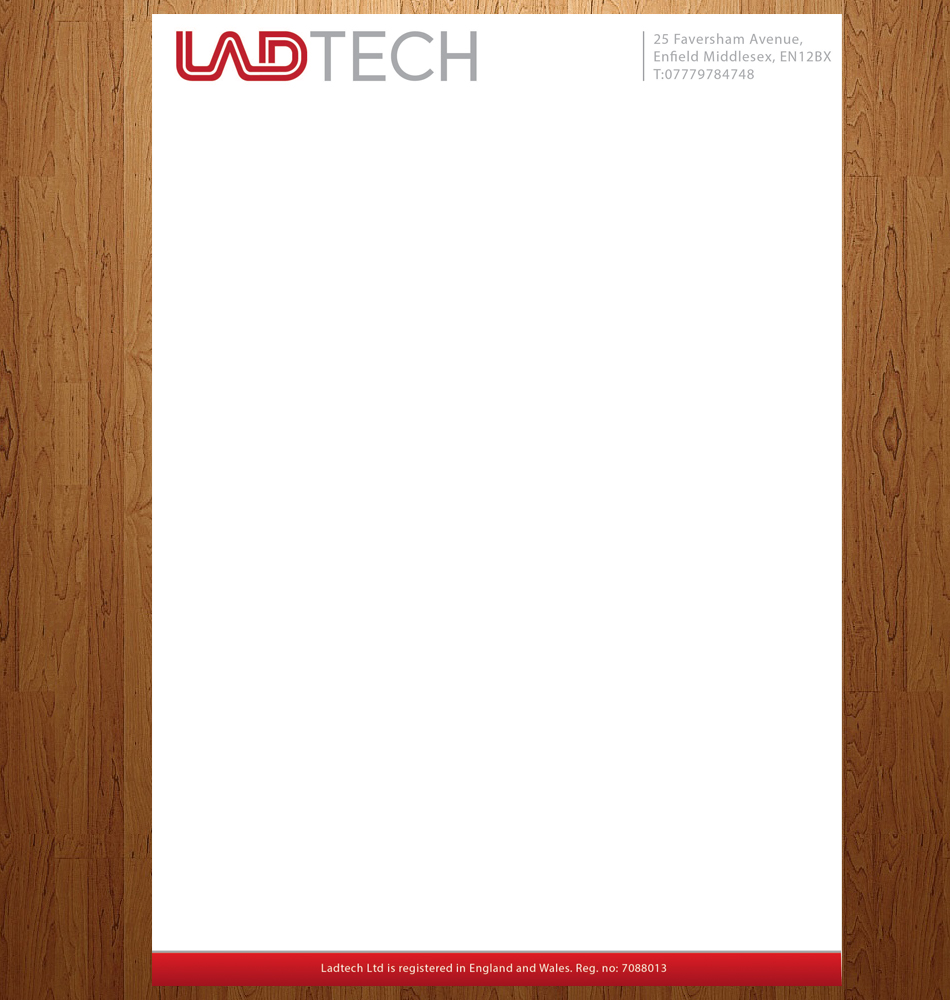 Design En-Tête par Anna  pour Ladtech Ltd | Design #2614464