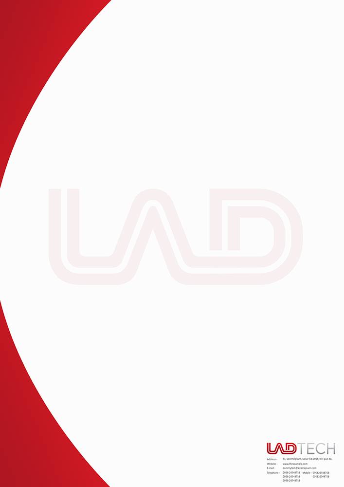 Briefkopf-Design von Sunrise It Care für Ladtech Ltd | Design #2531714