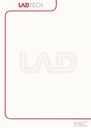 Briefkopf-Design von Sunrise It Care für Ladtech Ltd | Design: #2531726