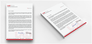 Letterhead Design by  Fox