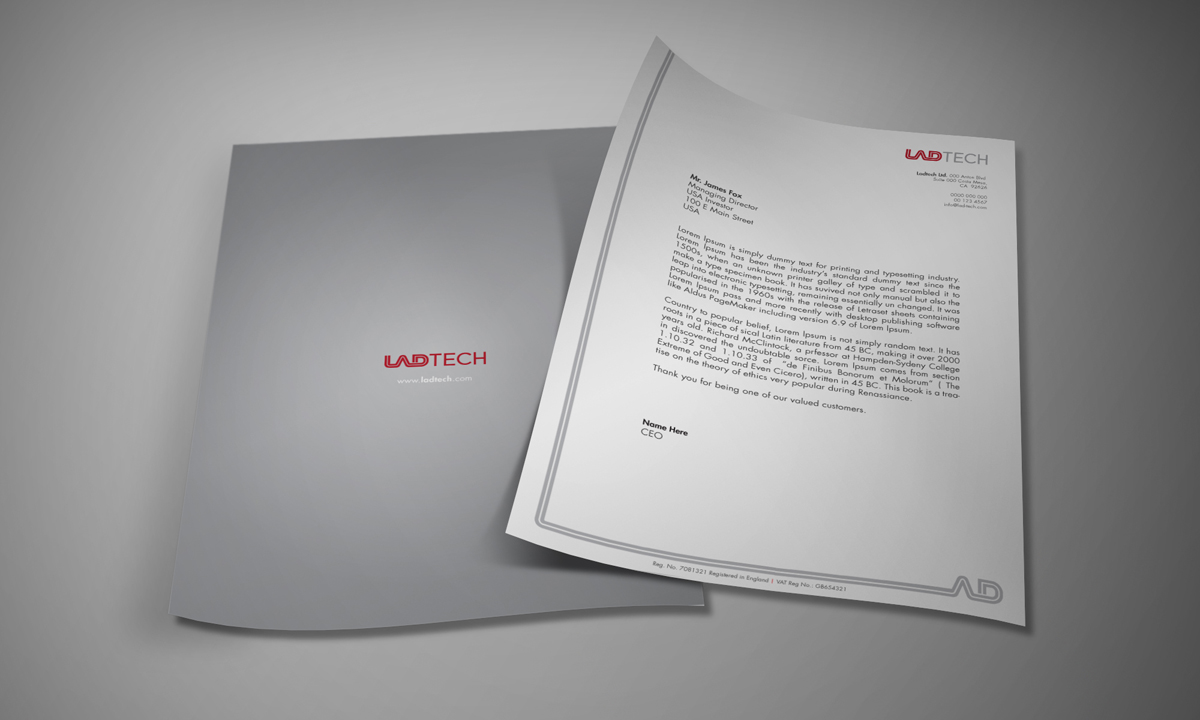Design En-Tête par asimali pour Ladtech Ltd | Design #2544257