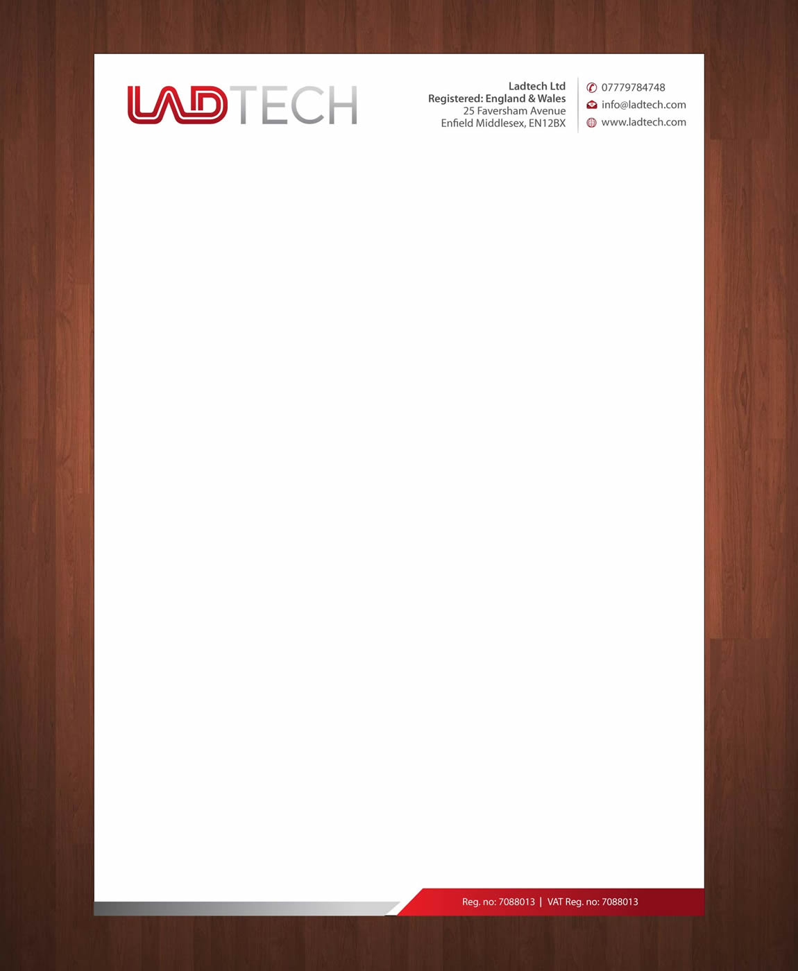 Briefkopf-Design von Sbss für Ladtech Ltd | Design #2510810