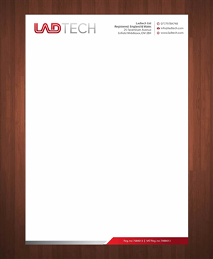 Diseño de Membrete por Sbss para Ladtech Ltd | Diseño: #2510810