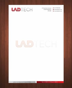 Diseño de Membrete por Sbss para Ladtech Ltd | Diseño: #2510824