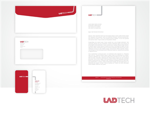 Ladtech Letter head | Diseño de Membrete por ArtTank