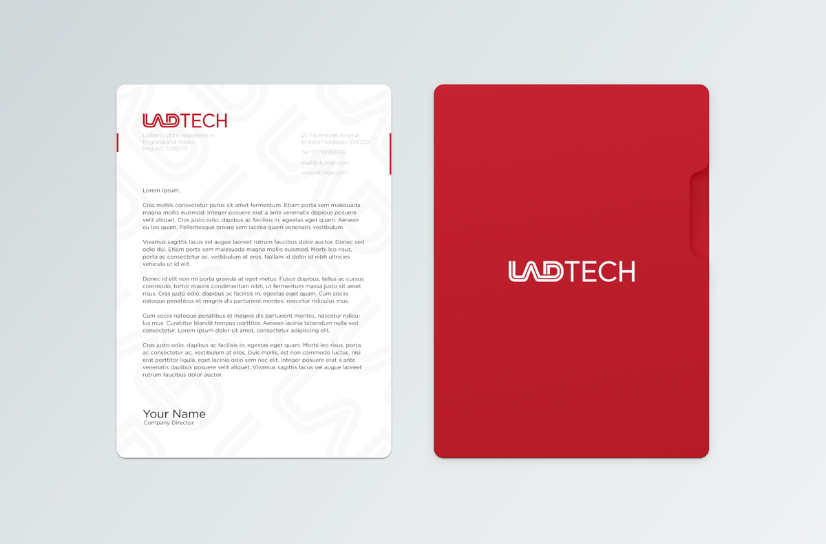 Design En-Tête par Alexis pour Ladtech Ltd | Design #2519758