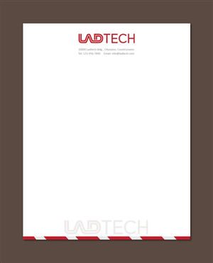 Briefkopf-Design von meet007 für Ladtech Ltd | Design: #2497130