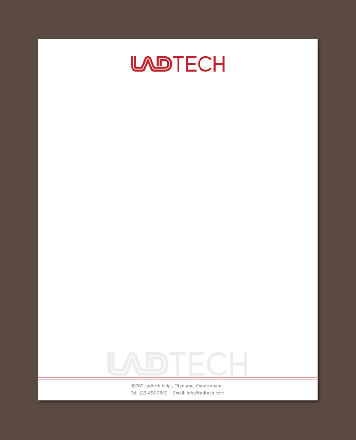 Design En-Tête par meet007 pour Ladtech Ltd | Design #2497136