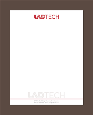 Design En-Tête par meet007 pour Ladtech Ltd | Design : #2497136