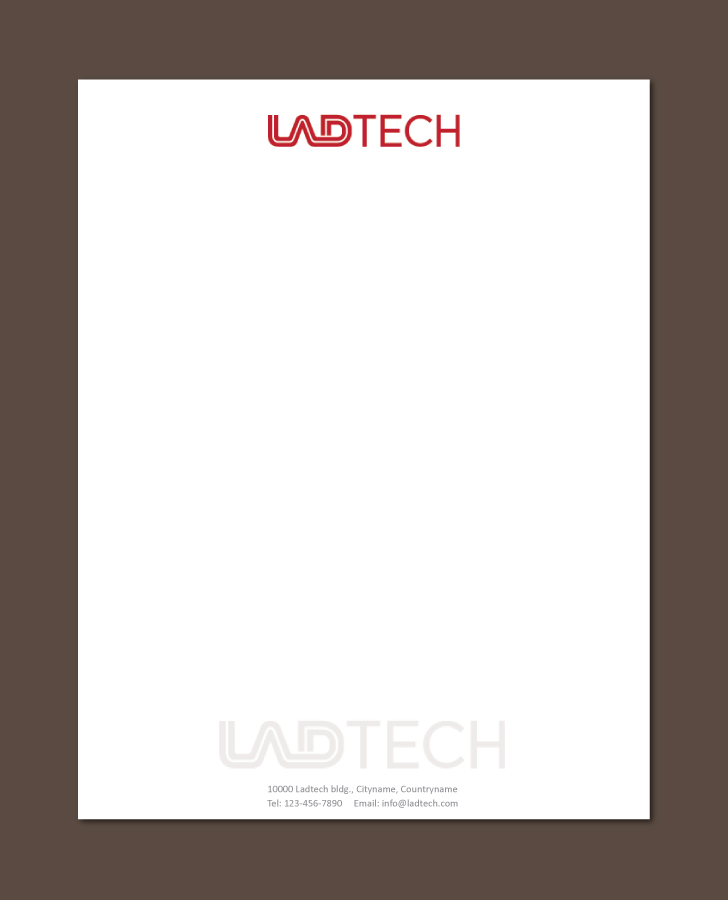 Design En-Tête par meet007 pour Ladtech Ltd | Design #2497141
