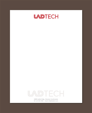 Design En-Tête par meet007 pour Ladtech Ltd | Design : #2497141