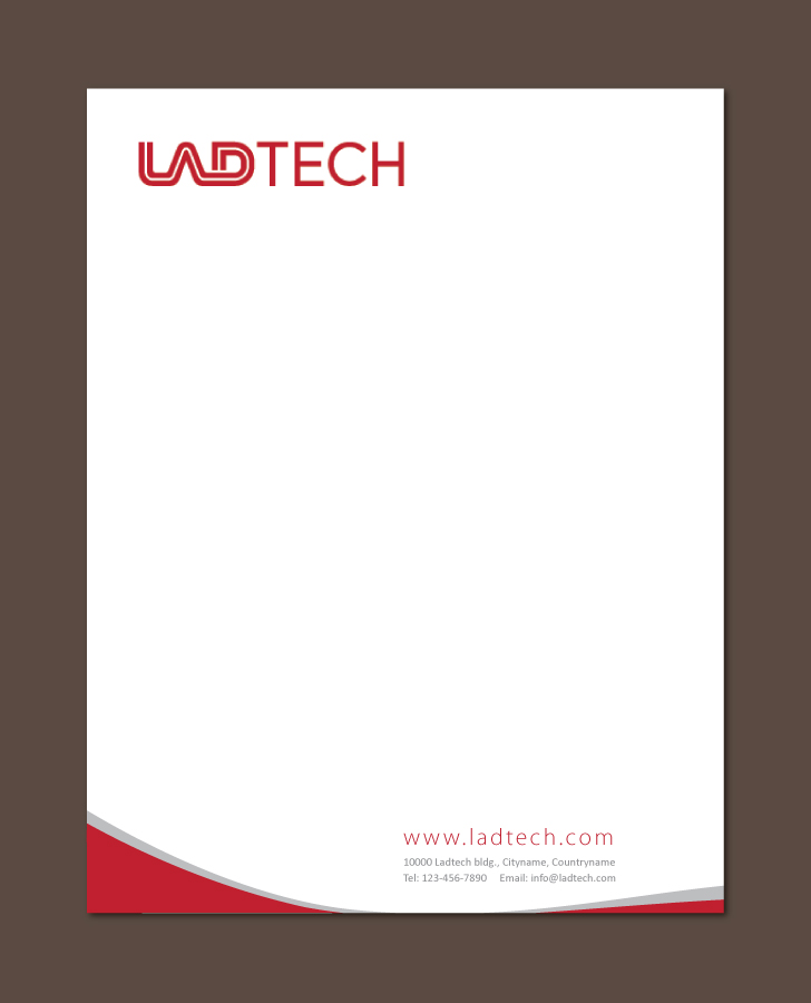 Design En-Tête par meet007 pour Ladtech Ltd | Design #2497173