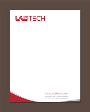 Design En-Tête par meet007 pour Ladtech Ltd | Design : #2497173