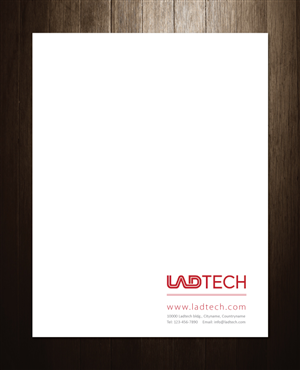 Design En-Tête par meet007 pour Ladtech Ltd | Design : #2497190
