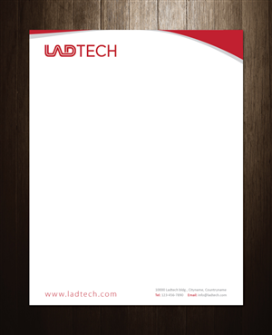 Design En-Tête par meet007 pour Ladtech Ltd | Design : #2497198