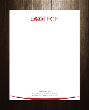 Design En-Tête par meet007 pour Ladtech Ltd | Design : #2501882