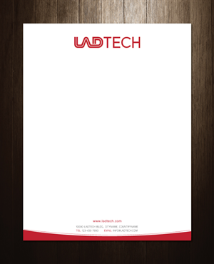 Design En-Tête par meet007 pour Ladtech Ltd | Design : #2501896