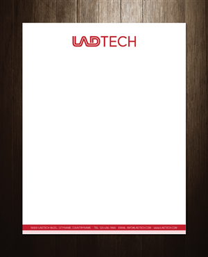 Design En-Tête par meet007 pour Ladtech Ltd | Design : #2501897