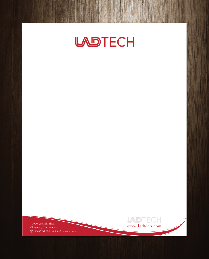Design En-Tête par meet007 pour Ladtech Ltd | Design #2501939