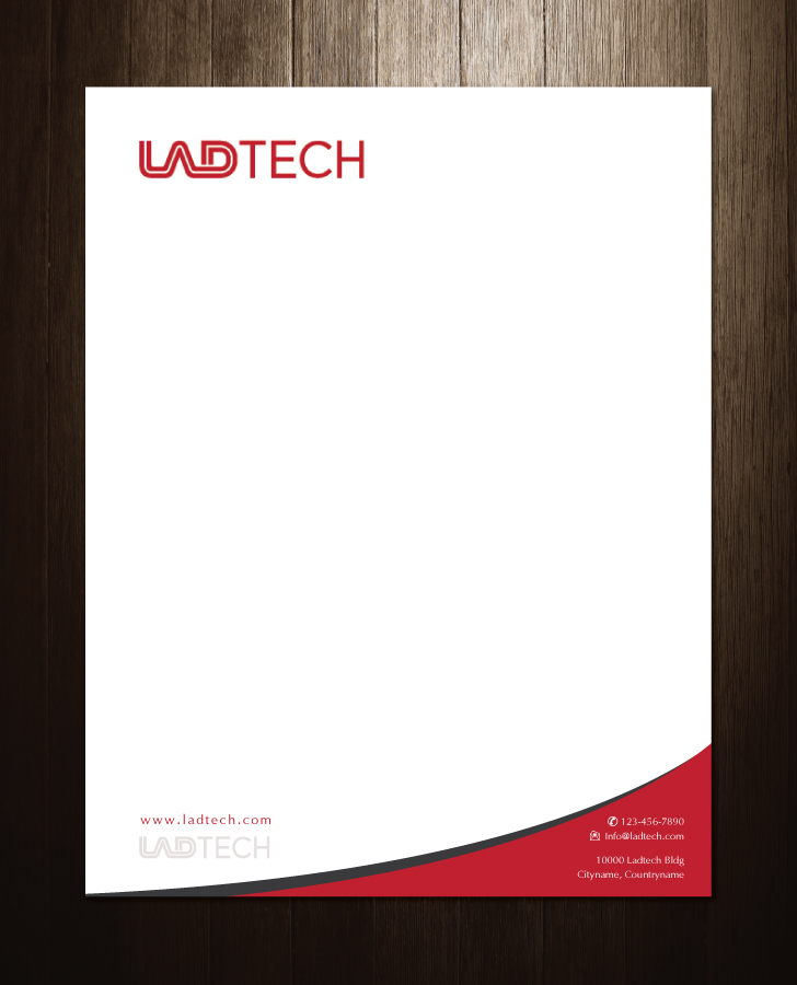 Design En-Tête par meet007 pour Ladtech Ltd | Design #2501955