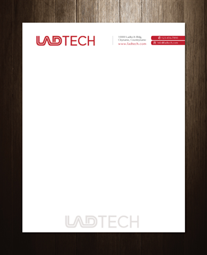 Design En-Tête par meet007 pour Ladtech Ltd | Design : #2502051