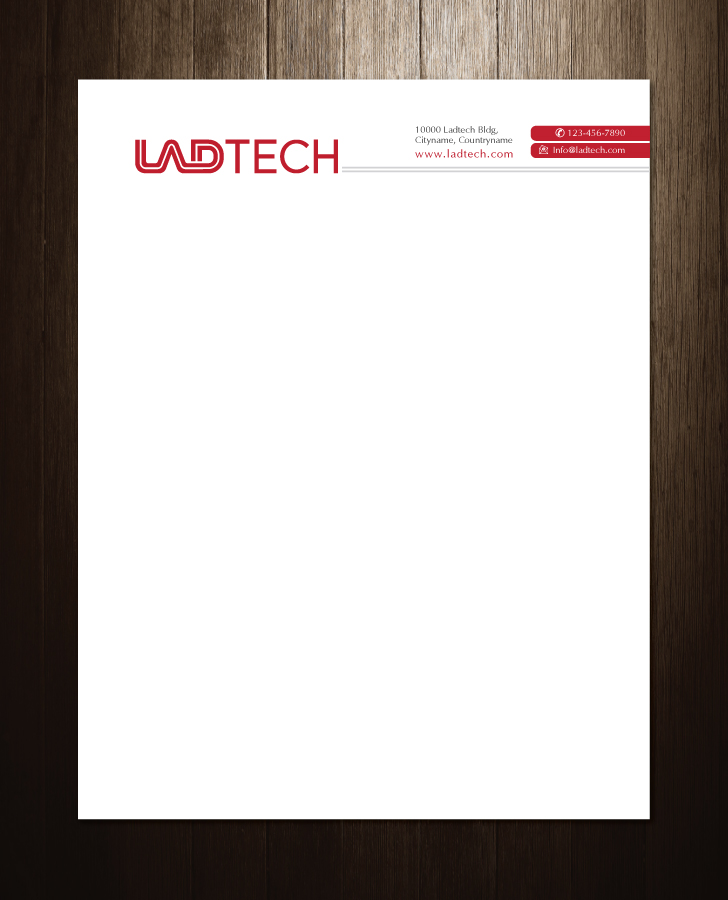 Design En-Tête par meet007 pour Ladtech Ltd | Design #2502073