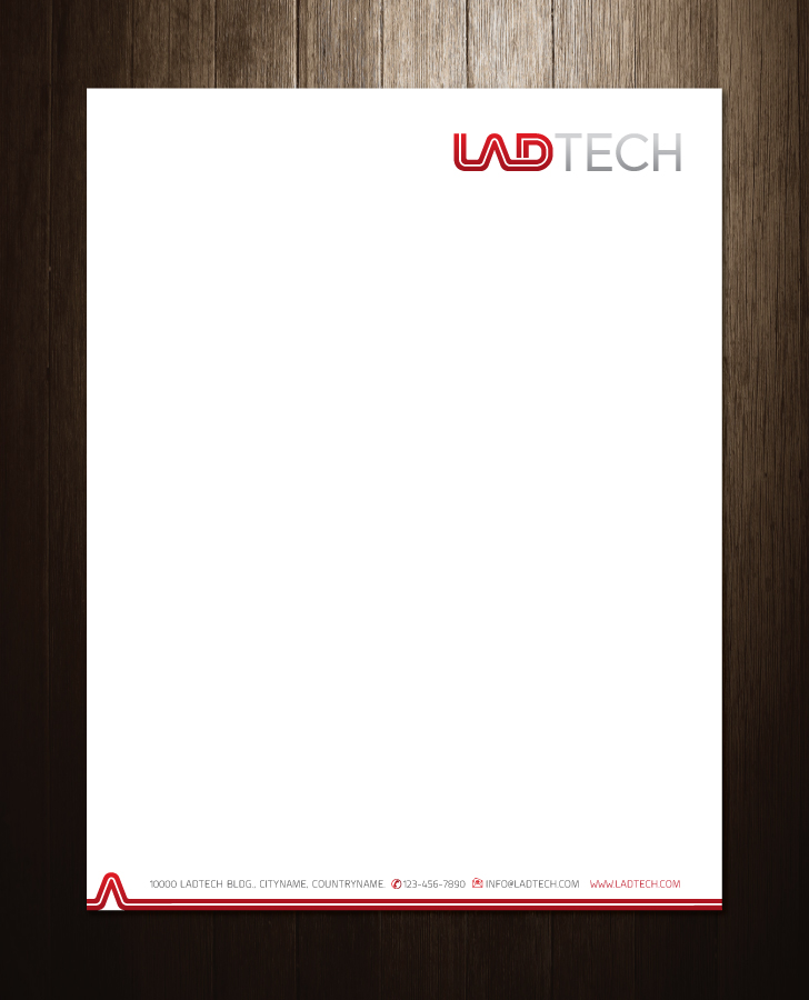Design En-Tête par meet007 pour Ladtech Ltd | Design #2502156