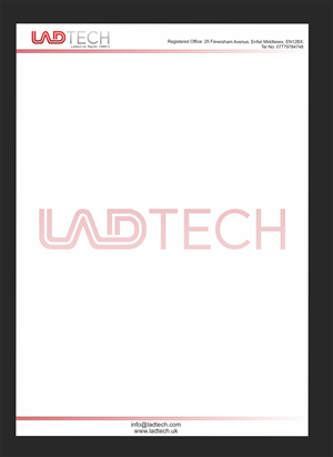 Briefkopf-Design von pradeep kumar für Ladtech Ltd | Design: #2554178