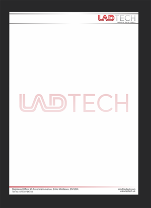 Briefkopf-Design von pradeep kumar für Ladtech Ltd | Design: #2554184