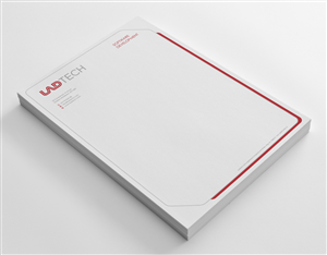 Letterhead Design by logodentity for Ladtech Ltd | Design: #2504334
