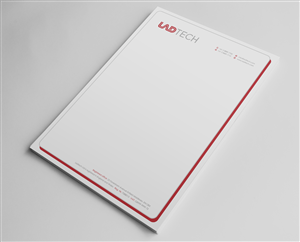Letterhead Design by logodentity for Ladtech Ltd | Design: #2504335
