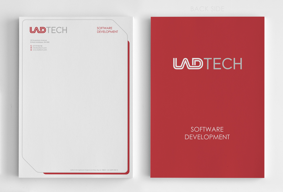 Diseño de Membrete por logodentity para Ladtech Ltd | Diseño #2504348